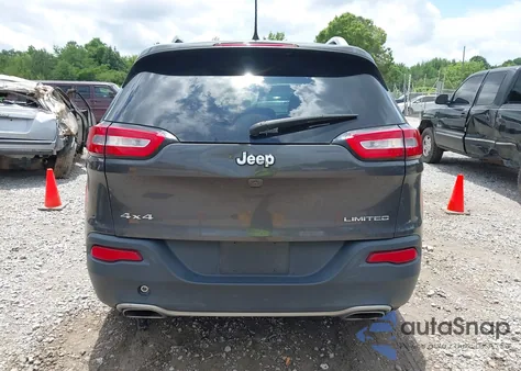 2016 Jeep Cherokee Limited из США, поврежденный, VIN 1C4PJMDS4GW220053